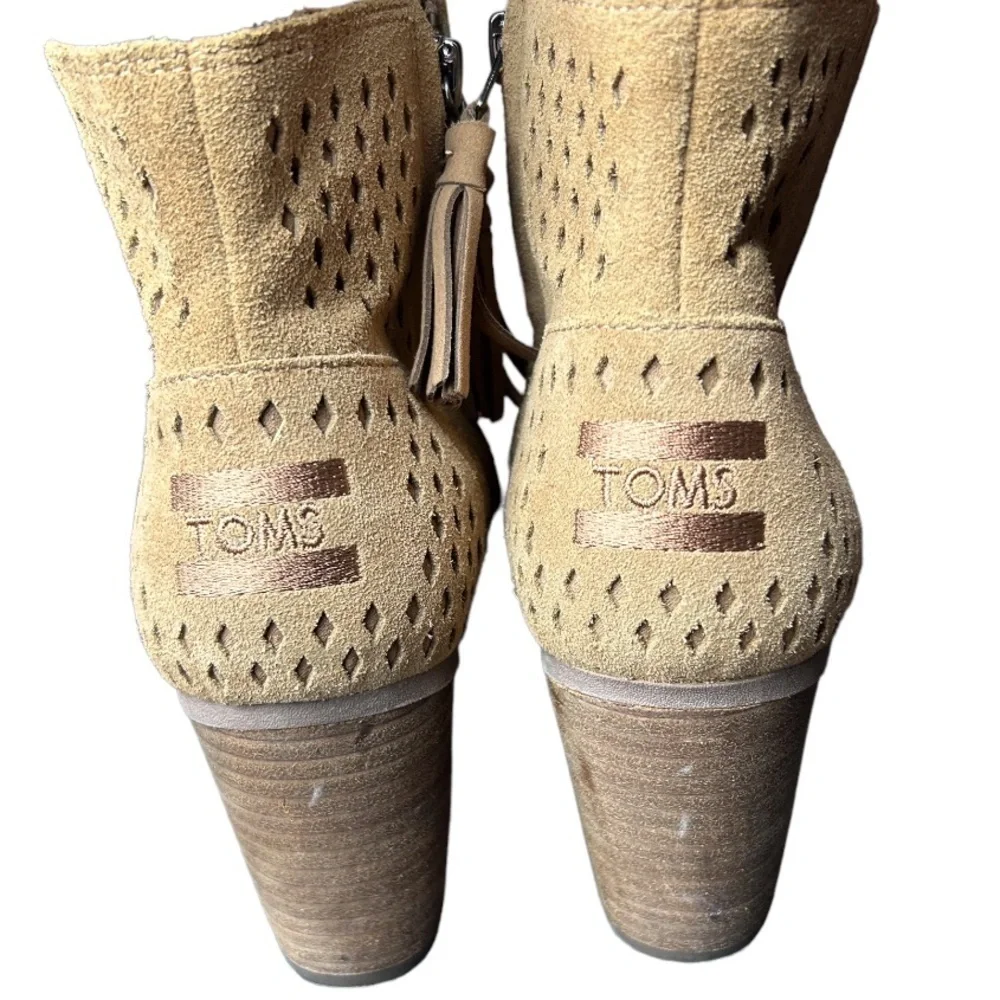 Tom’s, peep toe bootie - Picture 4 of 8